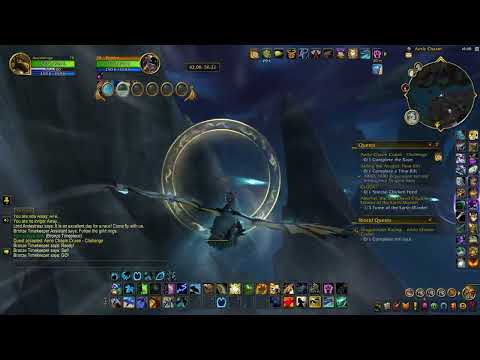 Wow The Forbidden Reach Race Course Aerie Chasm Cruise Challenge Gold