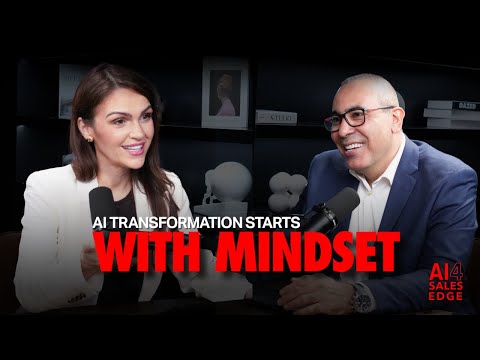 AI Transformation Starts with Mindset | Trailer Podcast with Walid Elsayed Partner at PwC