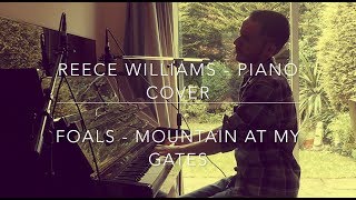 Foals - Mountain At My Gates  (RW Piano Cover)