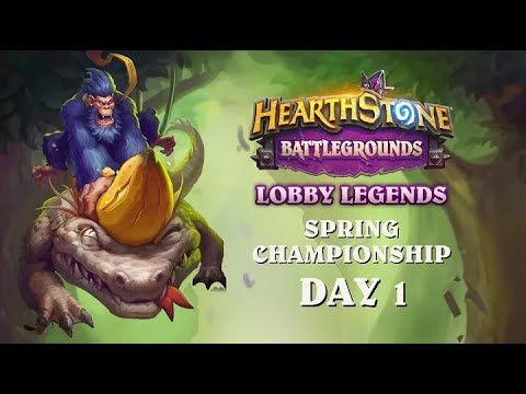 Hearthstone ไทย | Lobby Legends 2023 - Spring Championships Day1 – Top16 to Top8