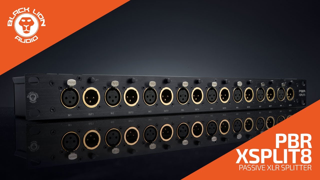 PBR XSplit8 | Black Lion Audio