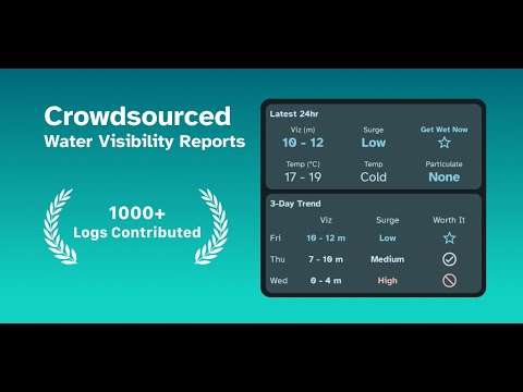 Viz App: Local Diving Log Book