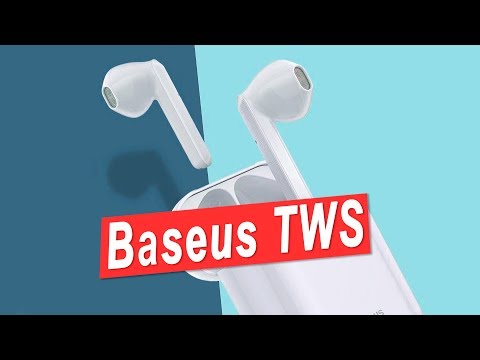 Лучшие бюджетные TWS наушники? - Обзор Baseus Encok W09 беспроводные наушники