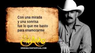 Con Una Mirada Y Una Sonrisa - El Chapo De Sinaloa feat Karol Rosa (Audio)