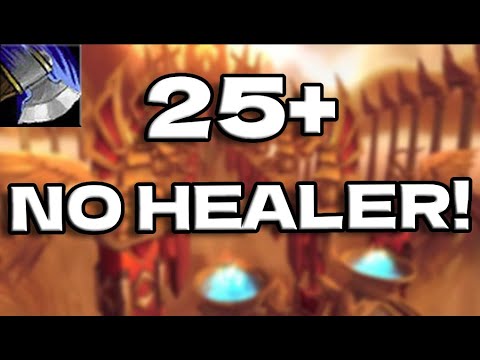 Halls of Valor 25+ || 4 DPS, No Healer || Arms Warrior PoV