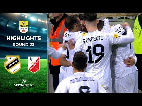 Čukarički - Vojvodina 2:3 | MOZZART BET SUPERLIGA SRBIJE (23. kolo) | 14. februar 2026.