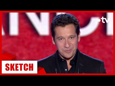 Laurent Gerra imite Chevallier et Laspalès - Vivement Dimanche - 26 février 2023