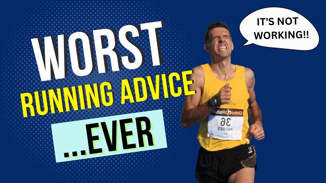 6 Worst Pieces of Running Advice - Don't Be Duped