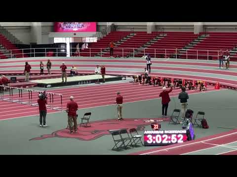 Tyson Invitational 60mH qualifying round Matthew Lewis-Banks