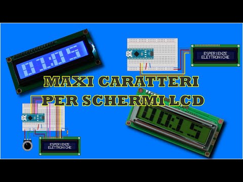 Maxi digits on LCD display (Eng sub)