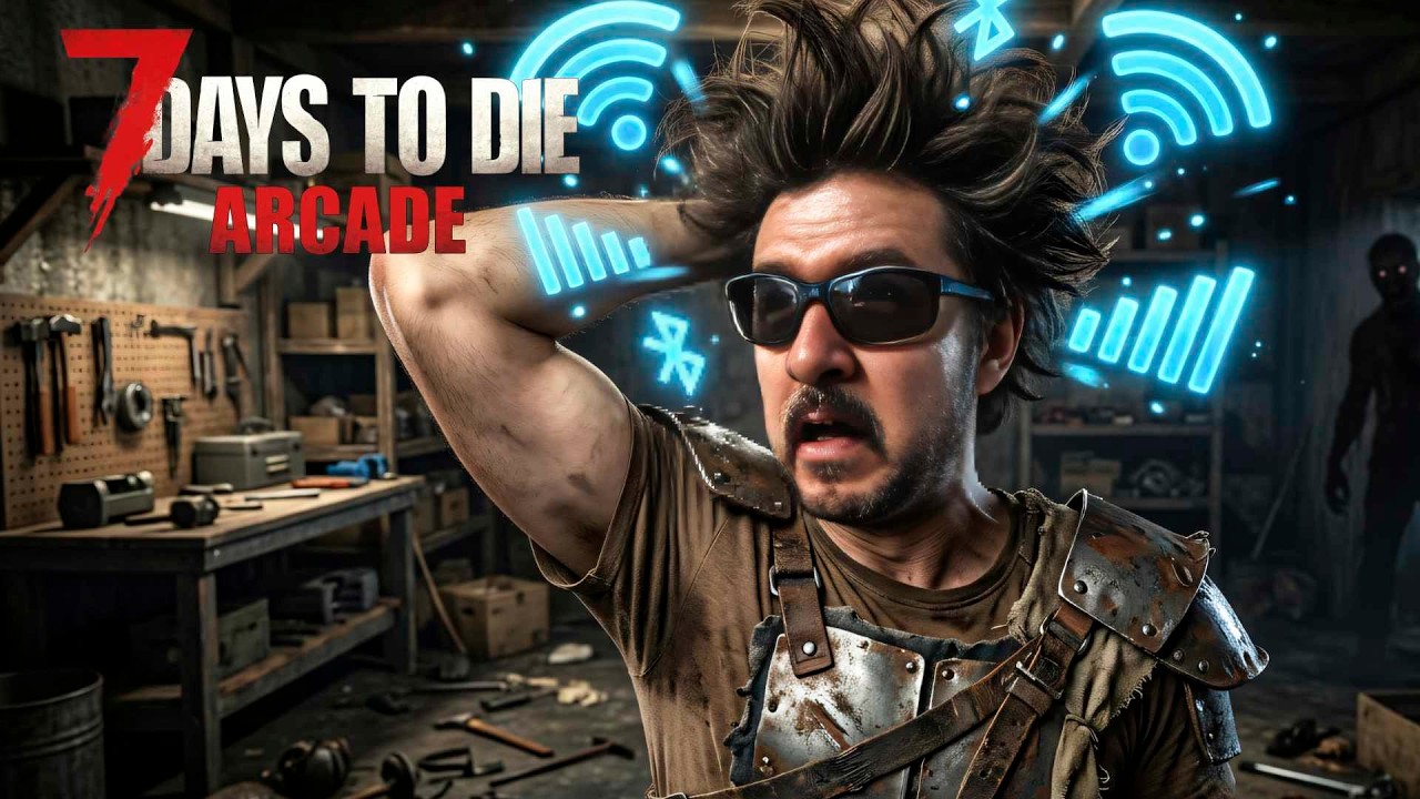 7 DAYS TO DIE ARCADE EP.12 "PUÑETAZOS POR BLUETOOTH"