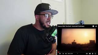 Immortal Technique - &quot;Dance With The Devil&quot; (REACTION!!)