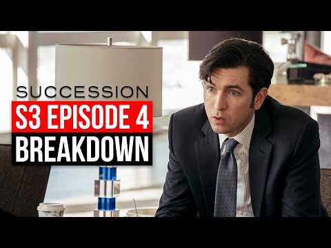 Succession Season 3 Episode 4 Breakdown | "Lion in the Meadow" Recap