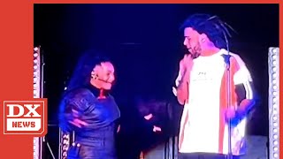 J. Cole Shocks Janet Jackson Crowd With Rare Performance of &quot;No Sleeep&quot; Collab