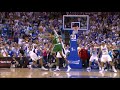 Glen Davis hits the playoff game winner and pushes kid out of the way