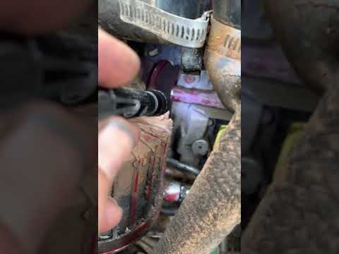 Mack mp7 low fuel pressure fix