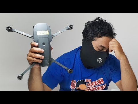 drone-crashed-really-bad---foreign-trip-cancel---dji-mavic-pro