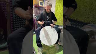 Video thumbnail for Remo Fiberskyn 22” framedrum by Pasha Aeon Handpan