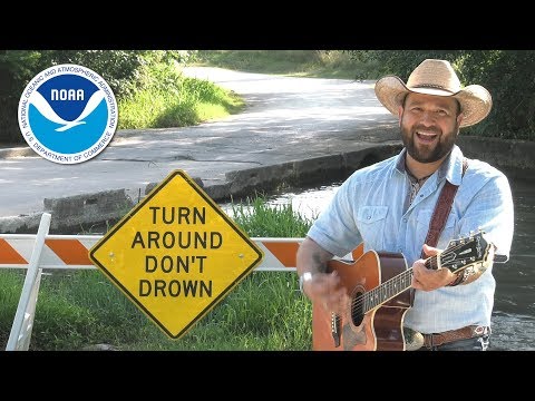 Turn Around, Don't Drown PSA Music Video featuring Matt Hawk