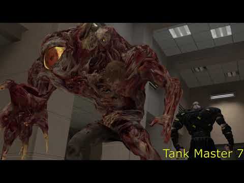 [SFM] Resident evil: Nemesis vs William Birkin