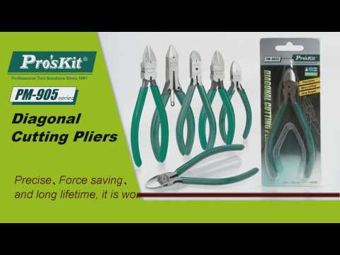 Pro'sKit PM-905 series diagonal cutting pliers