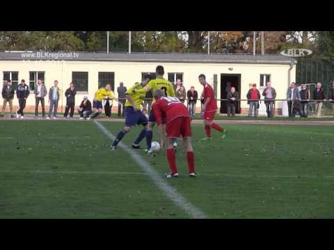 2013-10-22 Naumburger SV 05 - SV Dessau 05 BLK Regional TV www.BLKregional.tv