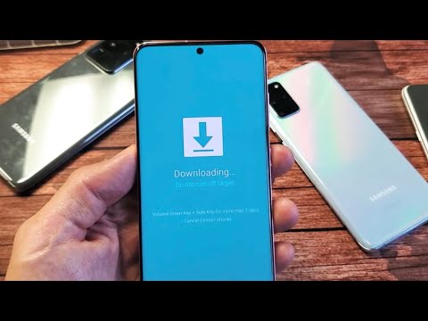 How to Get In & Out of Download Mode on Samsung Galaxy S20, S20+ & S20 Ultra