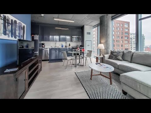 A River North furnished 1-bedroom near the Riverwalk and theMART A River North furnished 1-bedroom near the Riverwalk and theMART