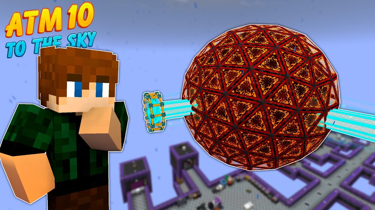 INIFINITA!! Fiz a BATERIA do DRACONIC EVOLUTION!! - Minecraft ATM 10 TTS E22 (1.21)