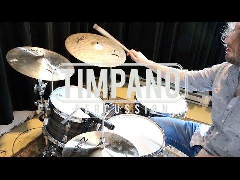 Zildjian A City Pack: 12" New Beat hi-hat, 14" Fast Crash, 18" Uptown Ride