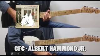 GFC - Albert Hammond Jr Guitar Cover