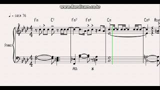 Brad Mehldau - O Que Sera ( Transcription )