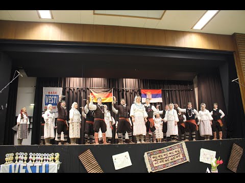 KUD Jugos München - Igre Kosovskog pomoravlja  - Jug Nemačke 03.03.18 Calw