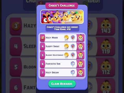 Angry Birds Dream Blast, Level 40