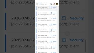 Security Log