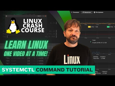 Linux Crash Course - systemd: Using the systemctl command
