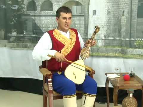 Vaso Djondovic   Pozdrav Romaniji   LIVE – Guslarsko jutro   TV Duga Plus 20015