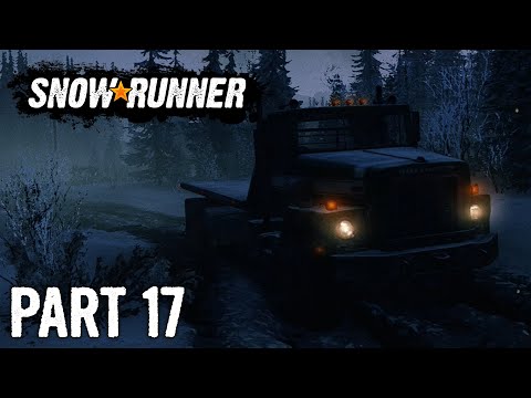 SnowRunner | Walkthrough Gameplay | Part 17 | Oil Tank Delivery | Xbox One