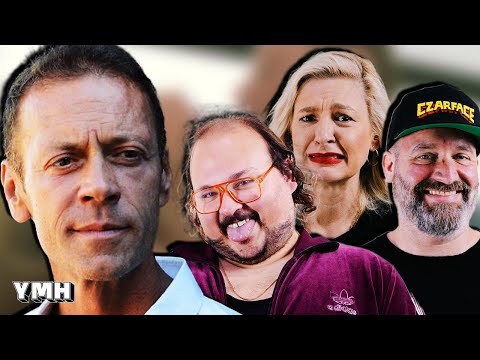 Rocco Siffredi Is ALWAYS Ready To Go - YMH Highlight