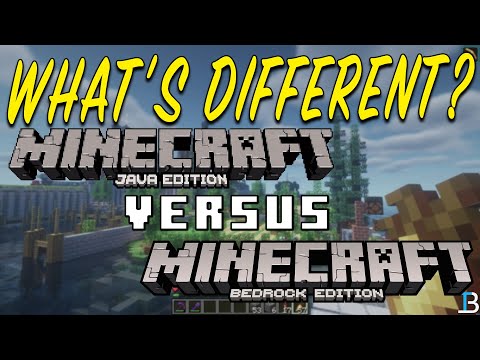 The Breakdown - What Is The Difference Between Minecraft Java Edition & Minecraft Bedrock Edition