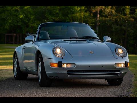 1995 Porsche 911 TipTronic (993) Running through the gears