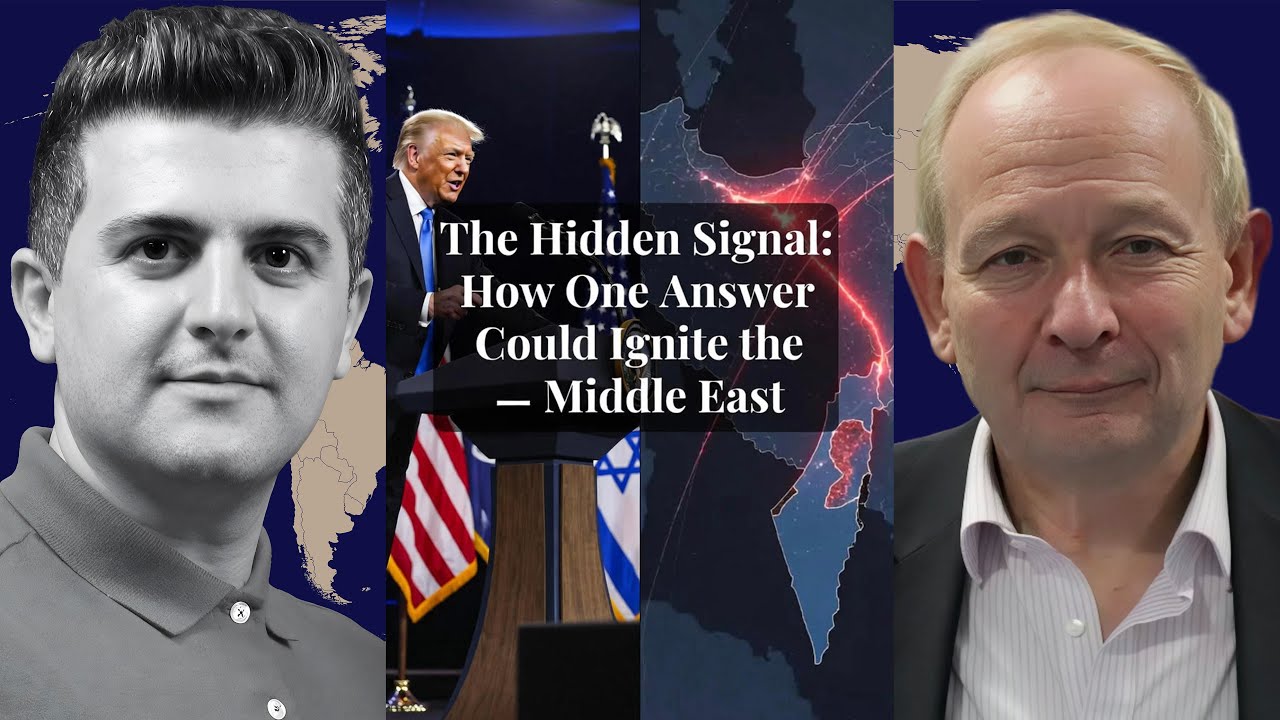 Alastair Crooke: The Hidden Signal: How One Answer Could Ignite the Middle East