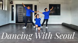 Dancing With Seoul Line Dance Demo