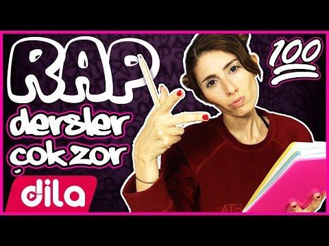 Dersler Çok Zor Rap Şarkı Dila Kent ( PARODİ ) Video