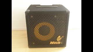 Video thumbnail for Markbass (マークベース) Marcus Miller CMD 101 Micro 60 試奏レビュー。SOUND DEMO Review by music diy_direct