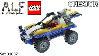 Lego Creator 31087 Dune Buggy - Lego Speed Build Review by AustrianLegoFan