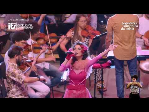 "Se For Amor" por Mãeana e Orquestra Sinfônica da Bahia