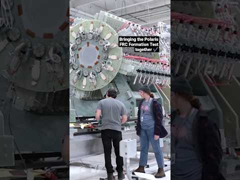 We're on to the last stage before full operations of the Polaris Formation Section Phase 2 Test!