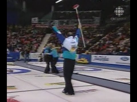 Finale Brier 2006, bouts 6 à 10