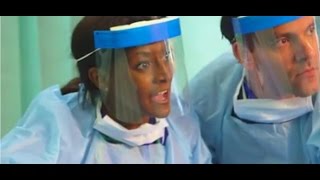 CODE BLACK, new US TV show, Promo Video for WATCH TV with actress Kayko Andrieux video